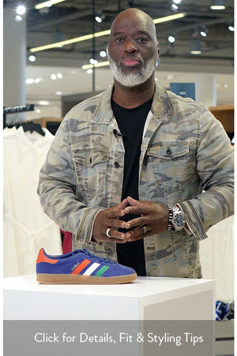 x FIFA Gender Inclusive Gazelle Indoor Sneaker video