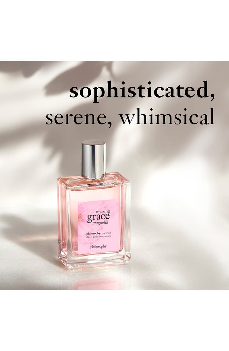 philosophy amazing grace magnolia eau de toilette, Alternate, color, 