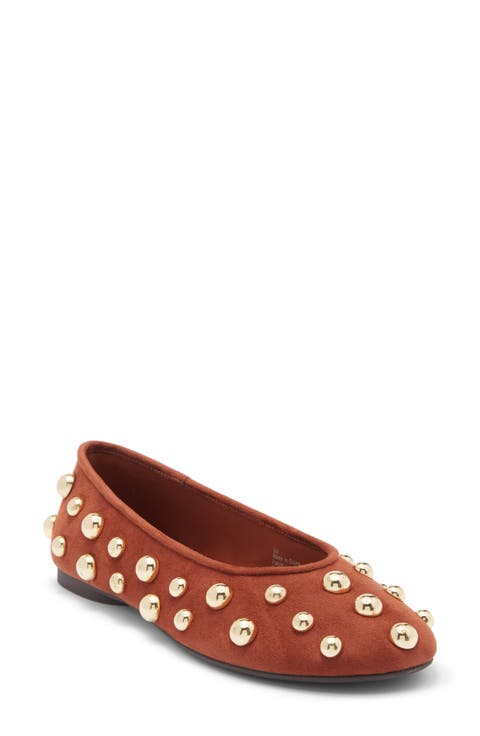 Susie Studded Flat (Women)