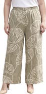 Standards & Practices Leaf Print Pants