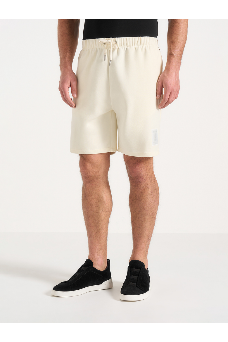 SH001 Unisex Cotton Shorts, Alternate, color, Cream