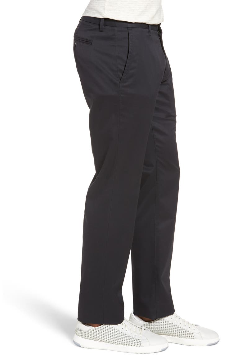 Stretch Weekday Warrior Slim Fit Dress Pants, Alternate, color, TUESDAY BLACK
