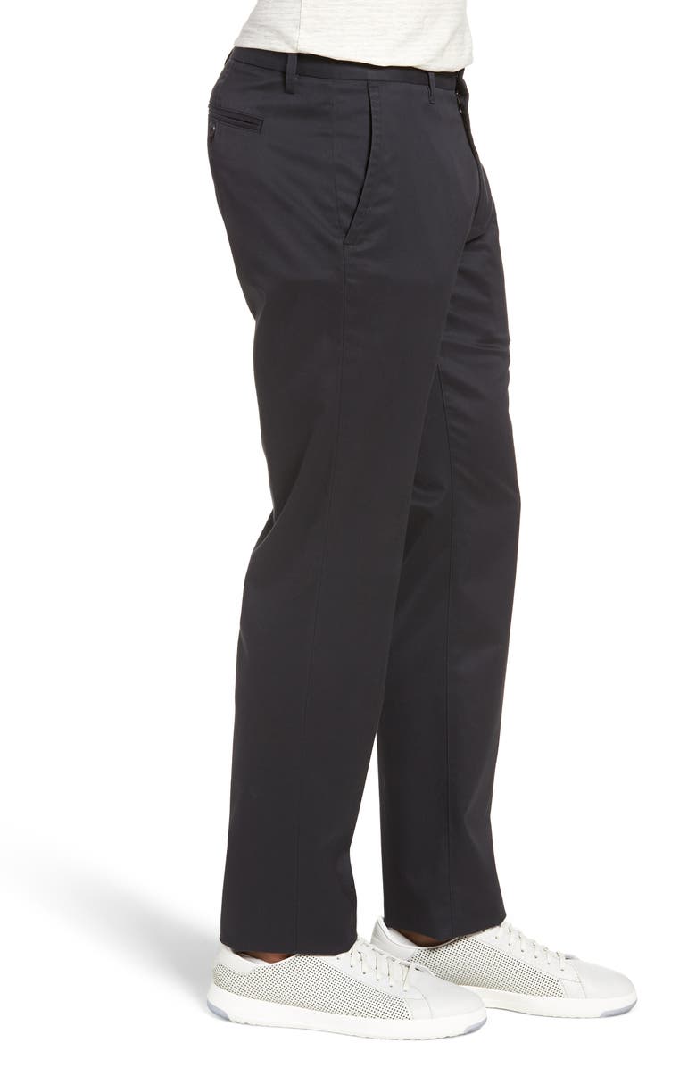 Bonobos Stretch Weekday Warrior Slim Fit Dress Pants, Alternate, color, Tuesday Black