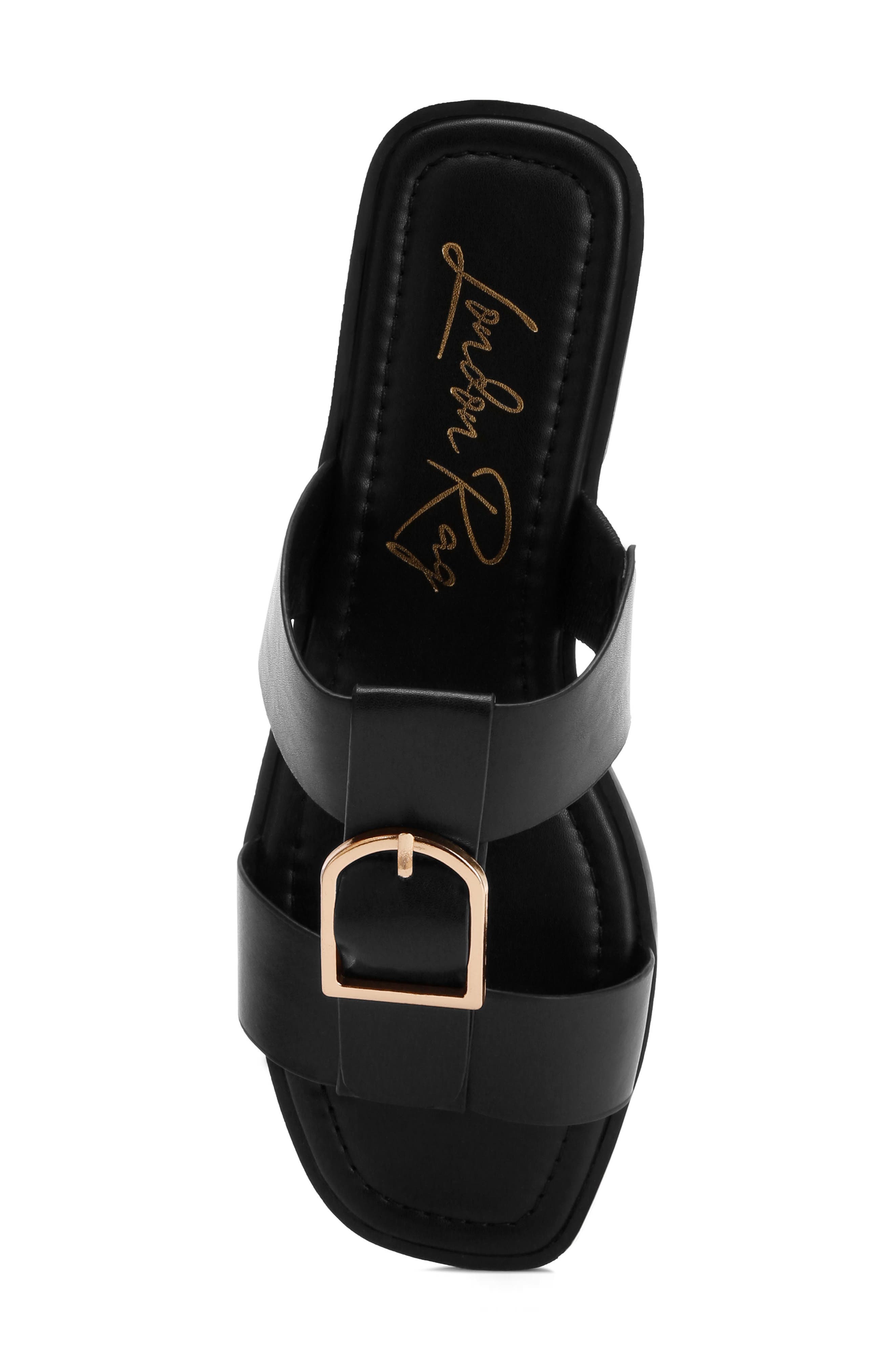 LONDON RAG Hunab Slide Sandal, Alternate, color, 