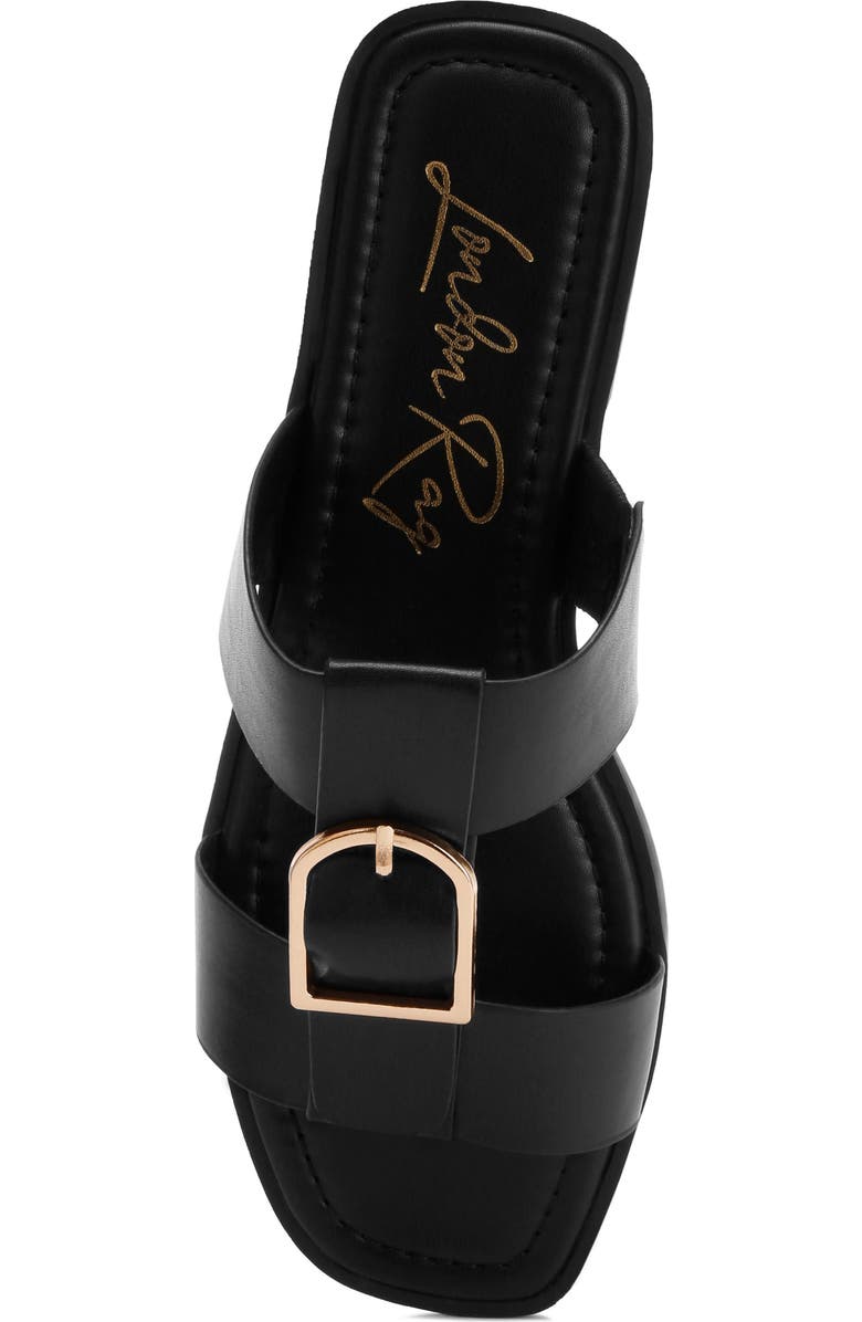 LONDON RAG Hunab Slide Sandal, Alternate, color,