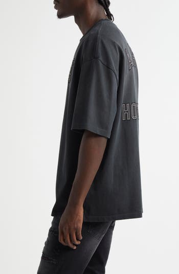 【関税&送料込】Amiri Black Cotton T-Shirt With Logo Patch 23765349_53756518_600.jpg