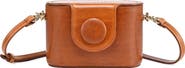 OLD TREND Begonia Genuine Leather Vintage Case Crossbody