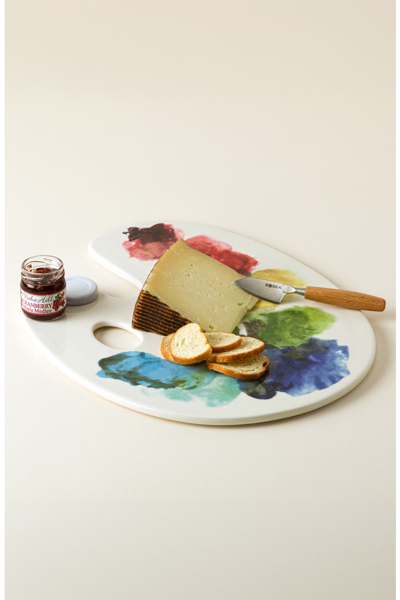 Artist Palette Serving Board, Main, color, Multi