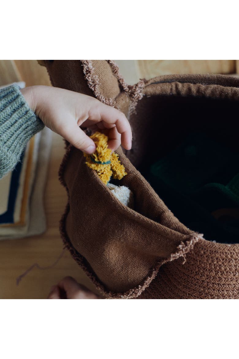 Chicken Basket, Alternate, color, TOFFEE RED DARK GREY HONEY