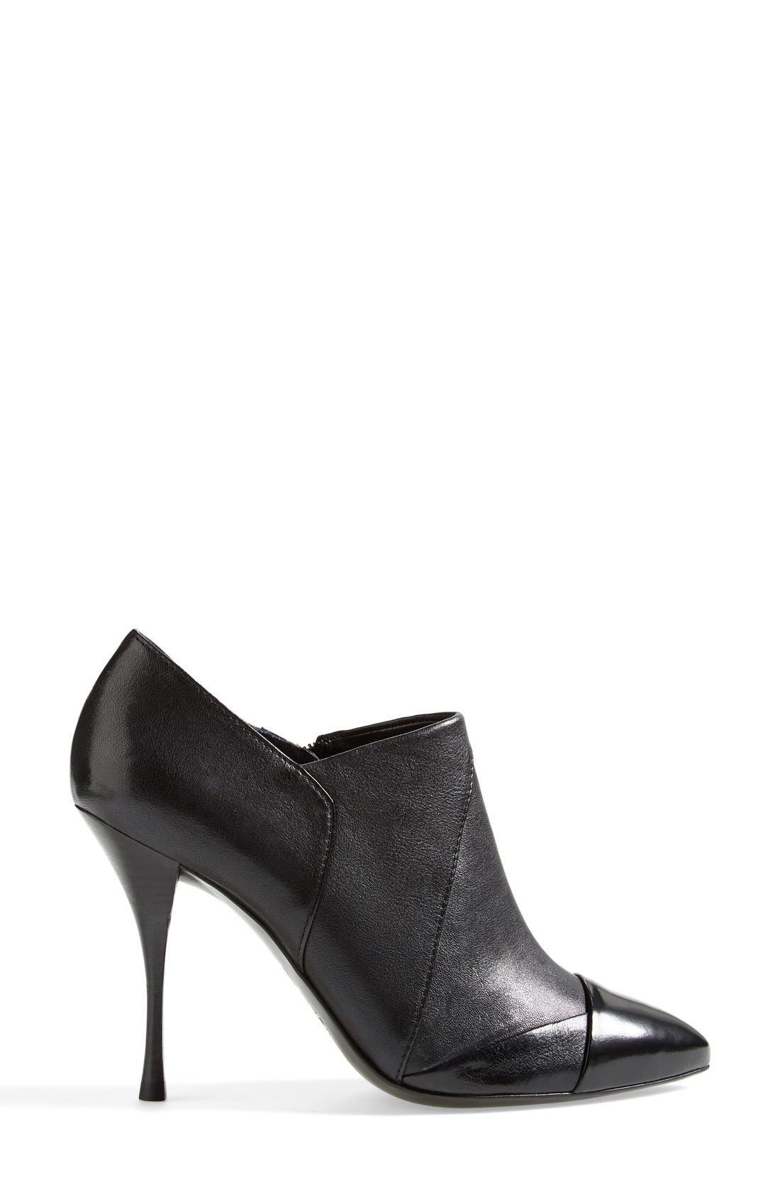 Tory Burch 'Lorelei' Pointy Toe Bootie, Alternate, color, 