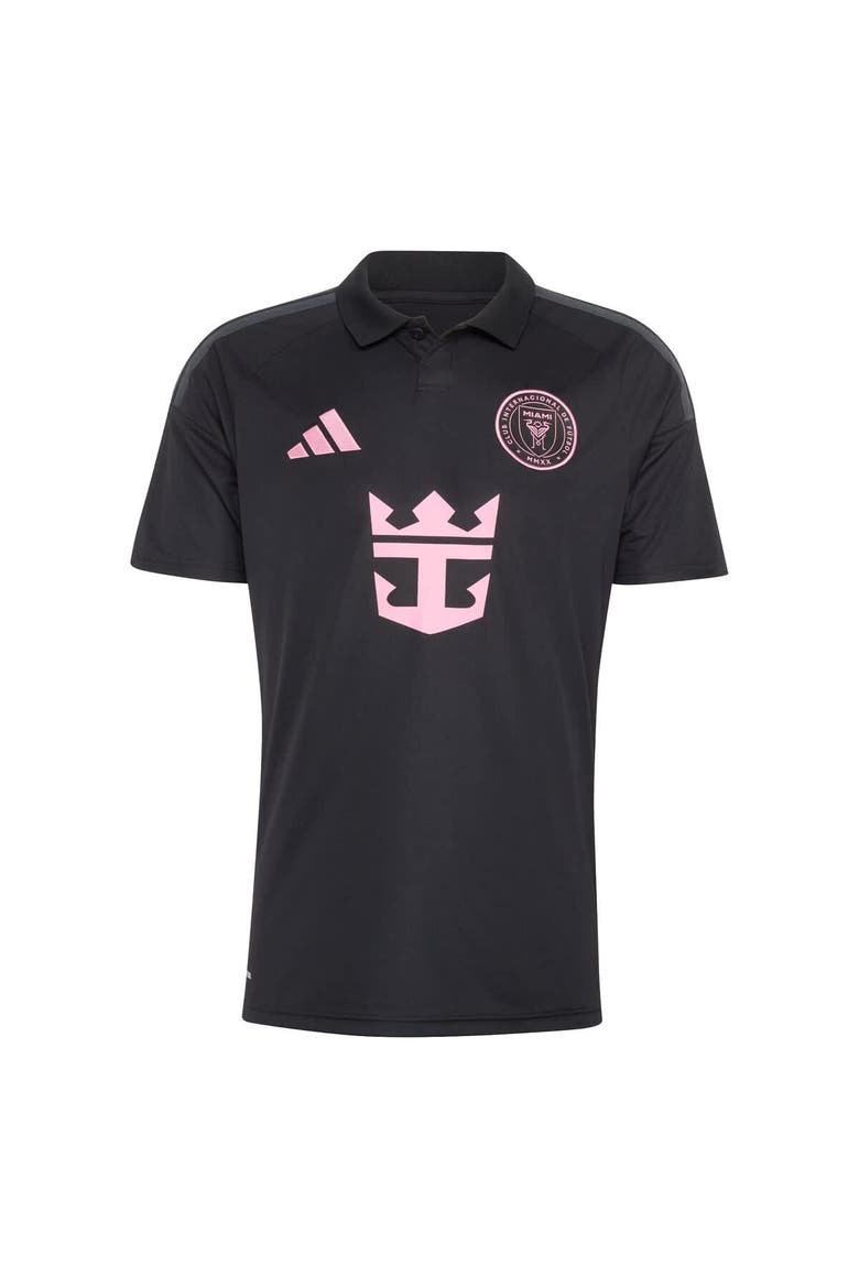 Men's adidas Lionel Messi Black Inter Miami CF 2026 Presagio Replica Jersey, Alternate, color, Black