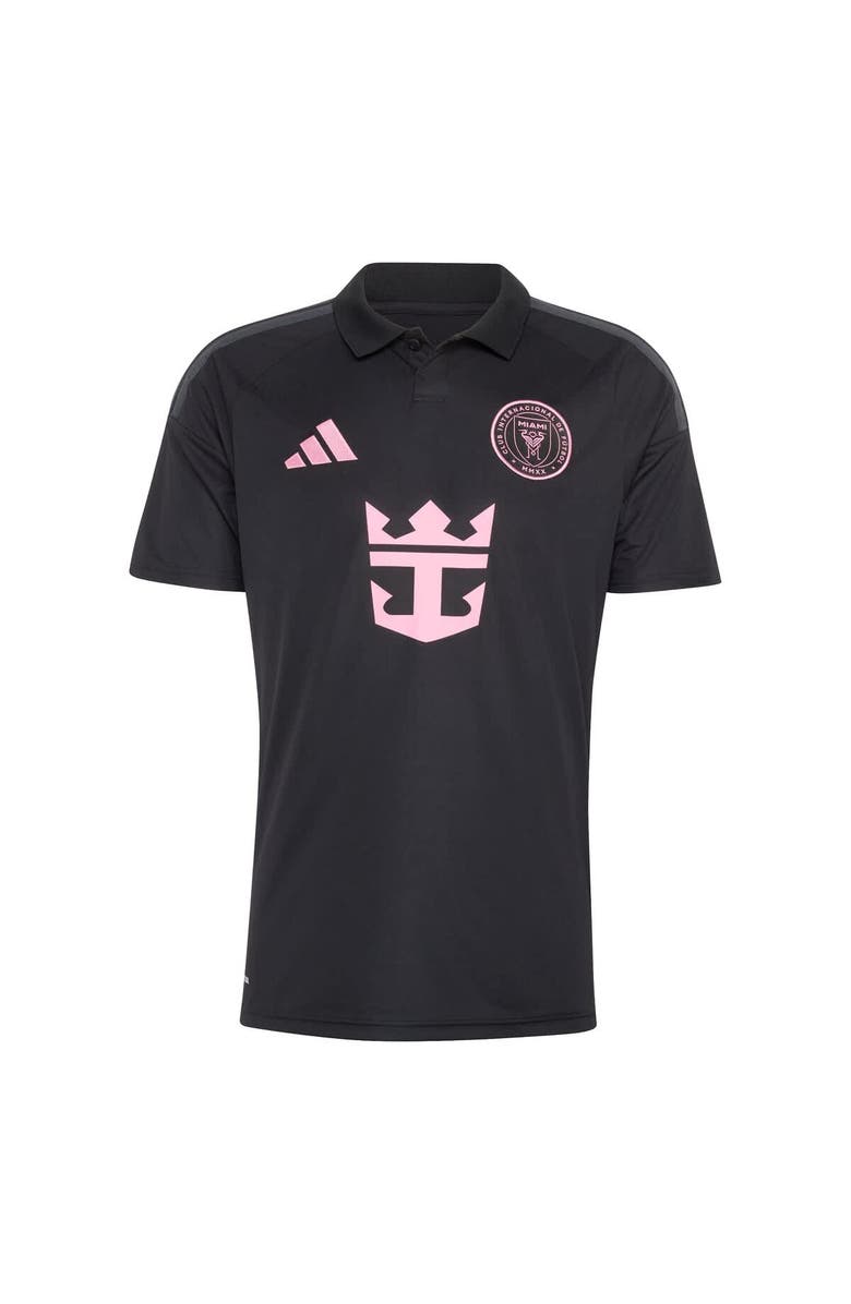 adidas Men's adidas Lionel Messi Black Inter Miami CF 2026 Presagio Replica Jersey, Alternate, color, Black