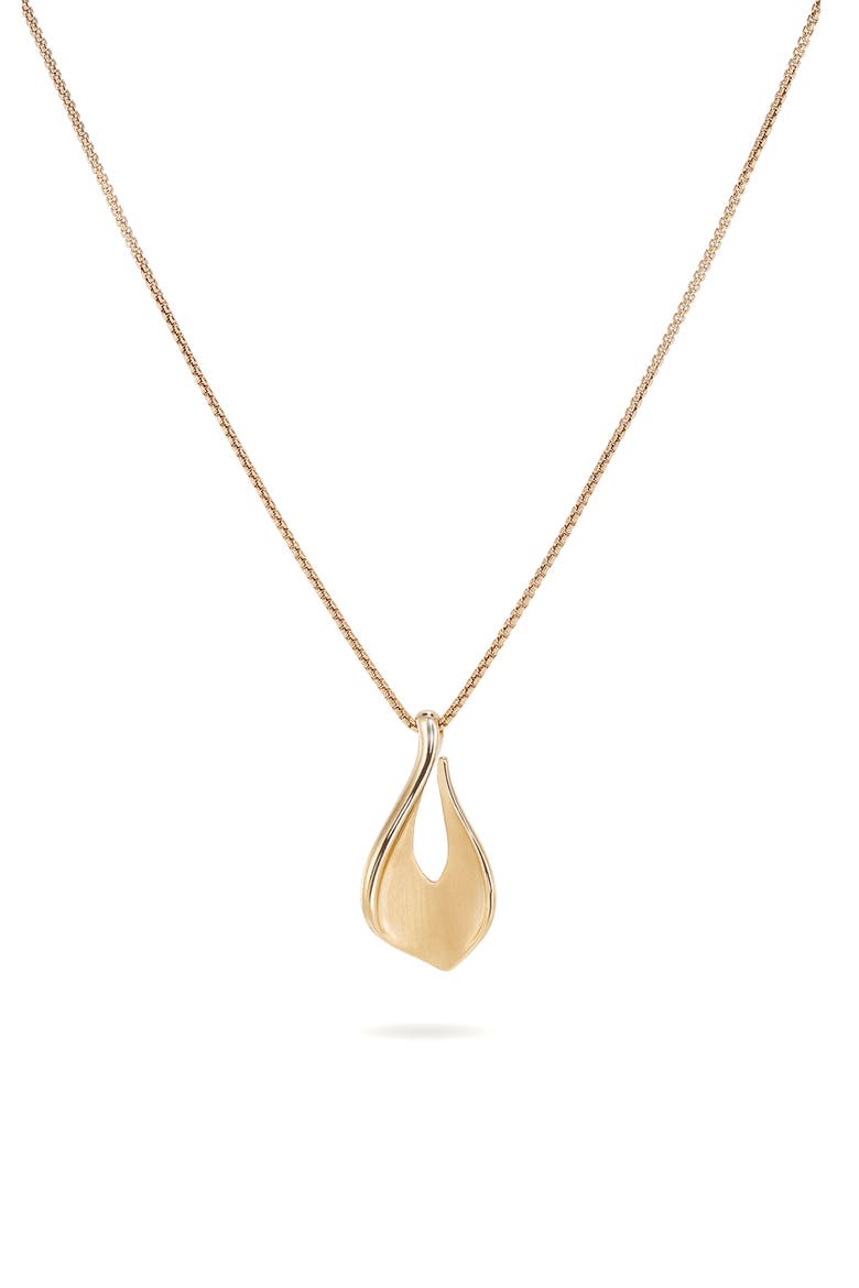 Lanta Pendant Necklace, Main, color, GOLD