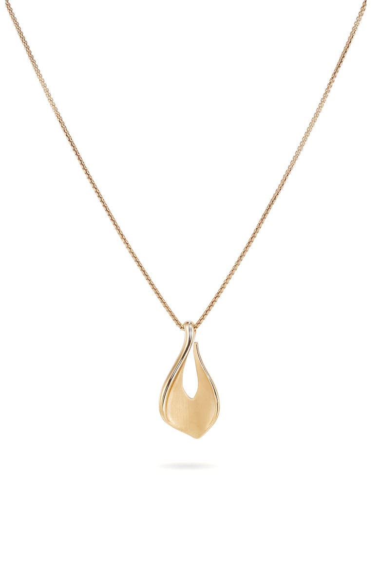Dean Davidson Lanta Pendant Necklace, Main, color, Gold
