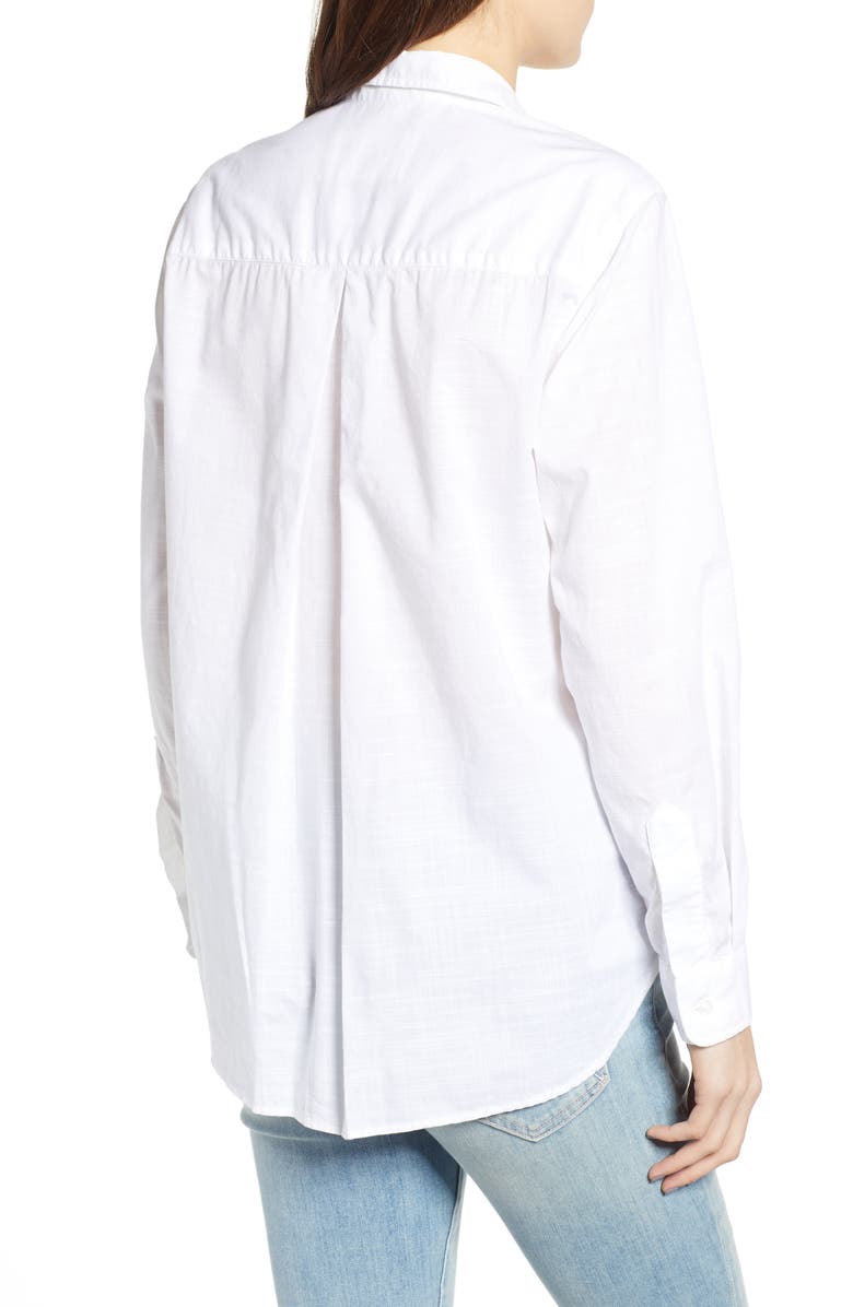 Grayson The Hero Washed Cotton Shirt, Alternate, color, 