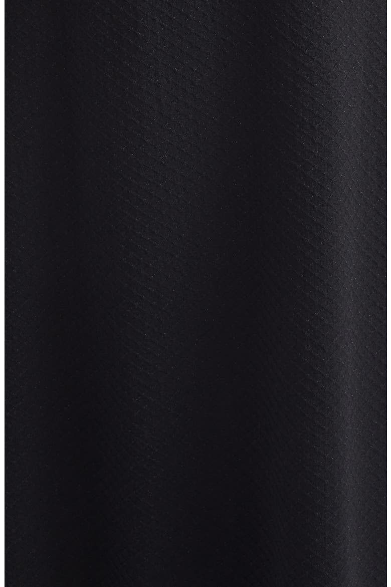 Funnel Neck Sleeveless Knit Maxi Dress, Alternate, color, 22 BLACK