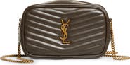 Saint Laurent Mini Lou Matelassé Leather Camera Bag