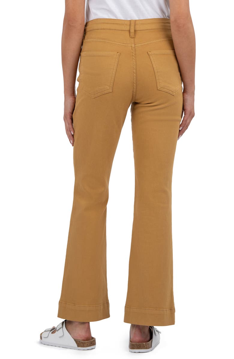 KUT from the Kloth Kelsey High Waist Kick Flare Jeans, Alternate, color, 