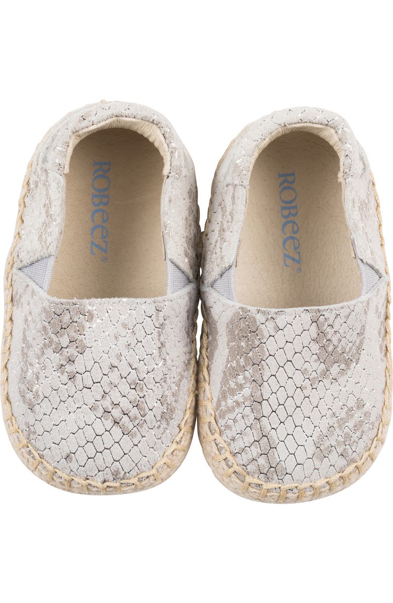 Robeez<sup>®</sup> Ellie Espadrille Crib Shoe, Alternate, color,