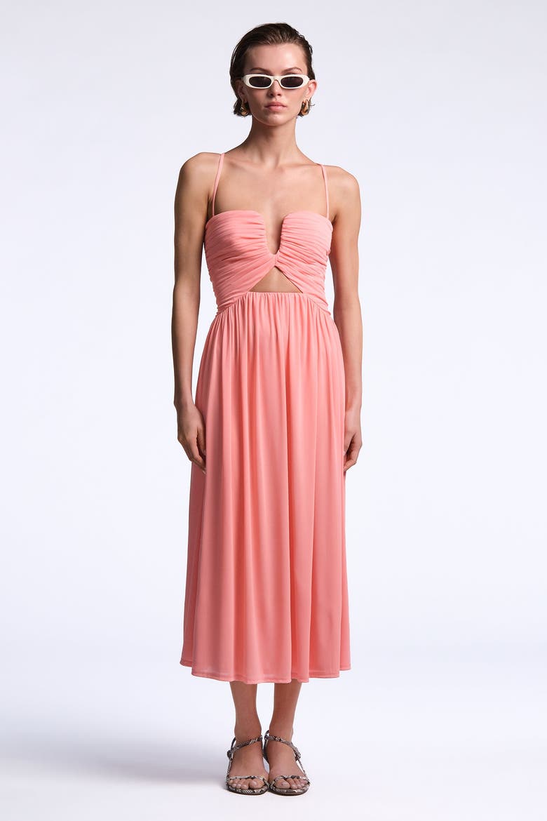 Mimi Dress, Main, color, Pink