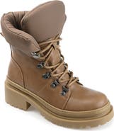 Journee Collection Irrah Lug Sole Boot