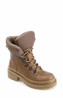 Journee Collection Irrah Lug Sole Boot