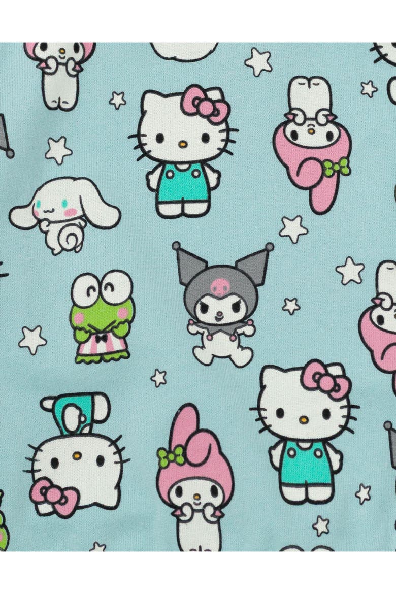 2-Piece Sweatshirt and Joggers Set, Alternate, color, Sanrio Light Blue