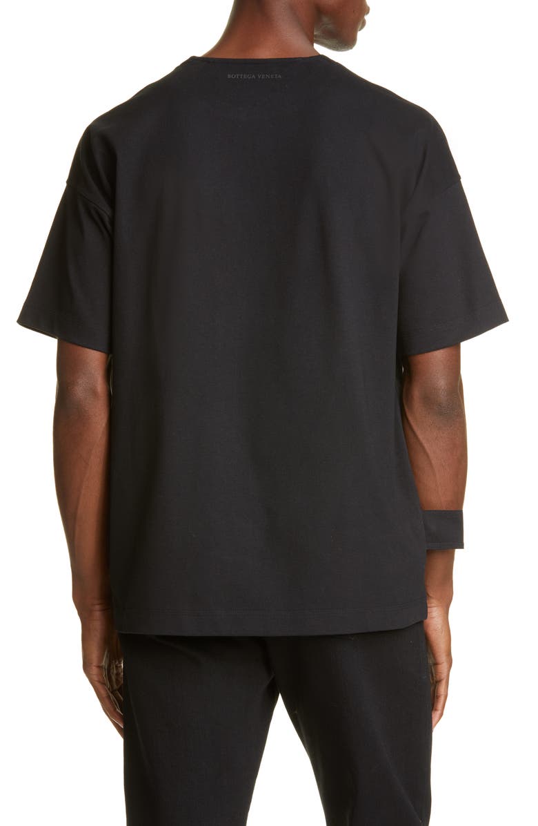 Bottega Veneta Slim Fit T-Shirt, Alternate, color,