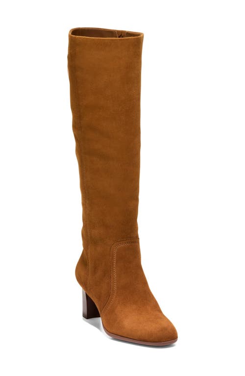 Cole Haan Grand Ambition Autumn Knee High Boot In Brown