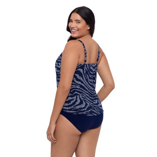 Trimshaper Hank Handkerchief Tankini Swimsuit Top