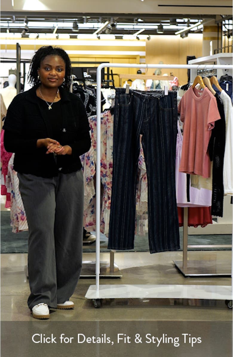 Charismatic Dipped Low Rise Flare Jeans, sales video thumbnail