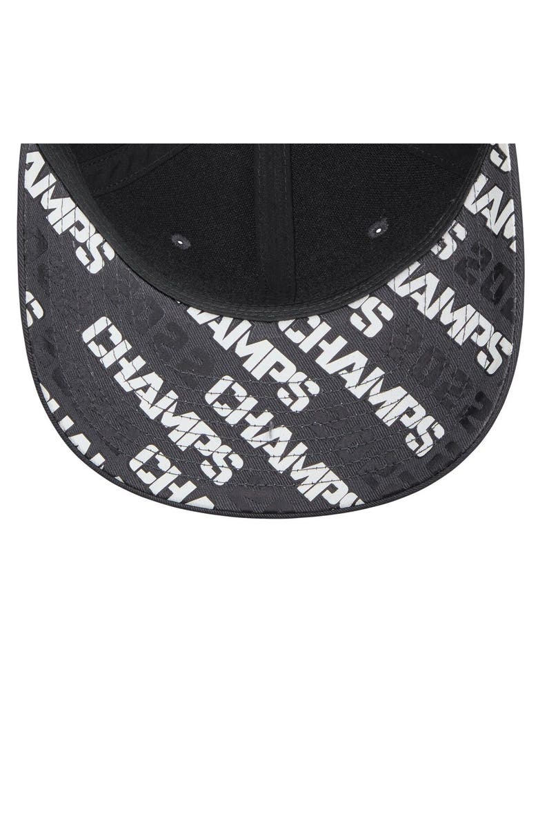 Nike Men's Nike Black TCU Horned Frogs College Football Playoff 2022 Fiesta Bowl Champions Locker Room CL99 Adjustable Hat, Alternate, color,