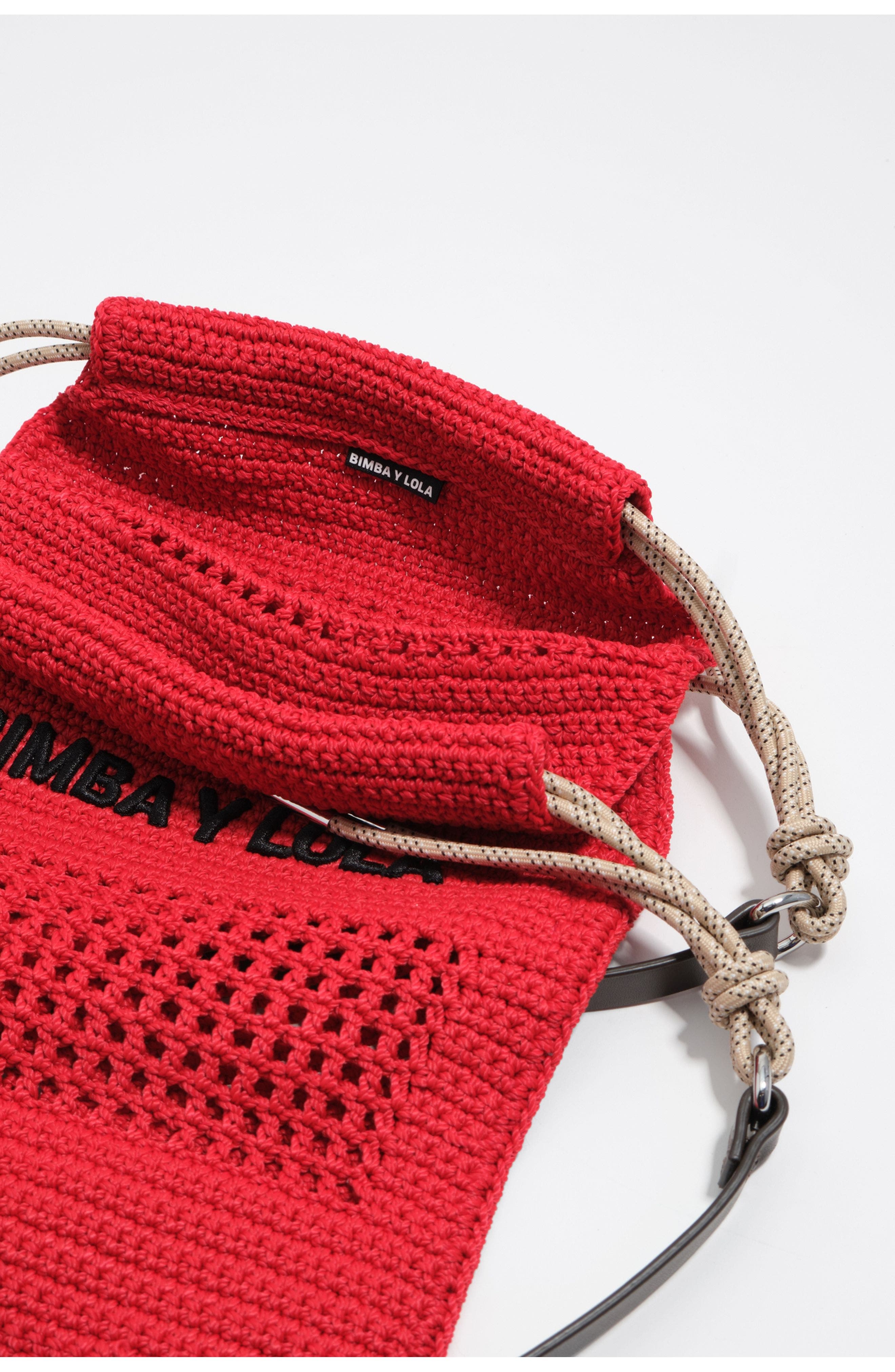 Bimba y Lola Market Bag, Alternate, color, Red