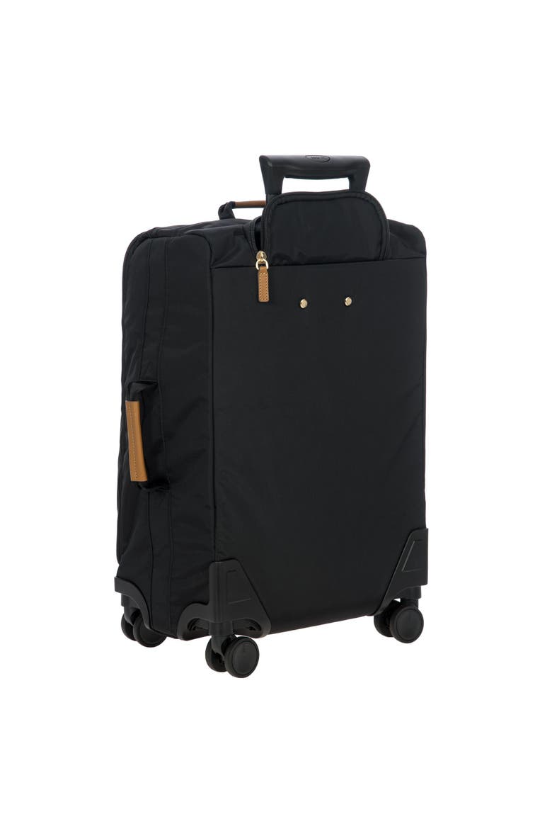 2 Piece Set - X-Travel 21" Carry-On Spinner & Nomad Backpack, Alternate, color, Black