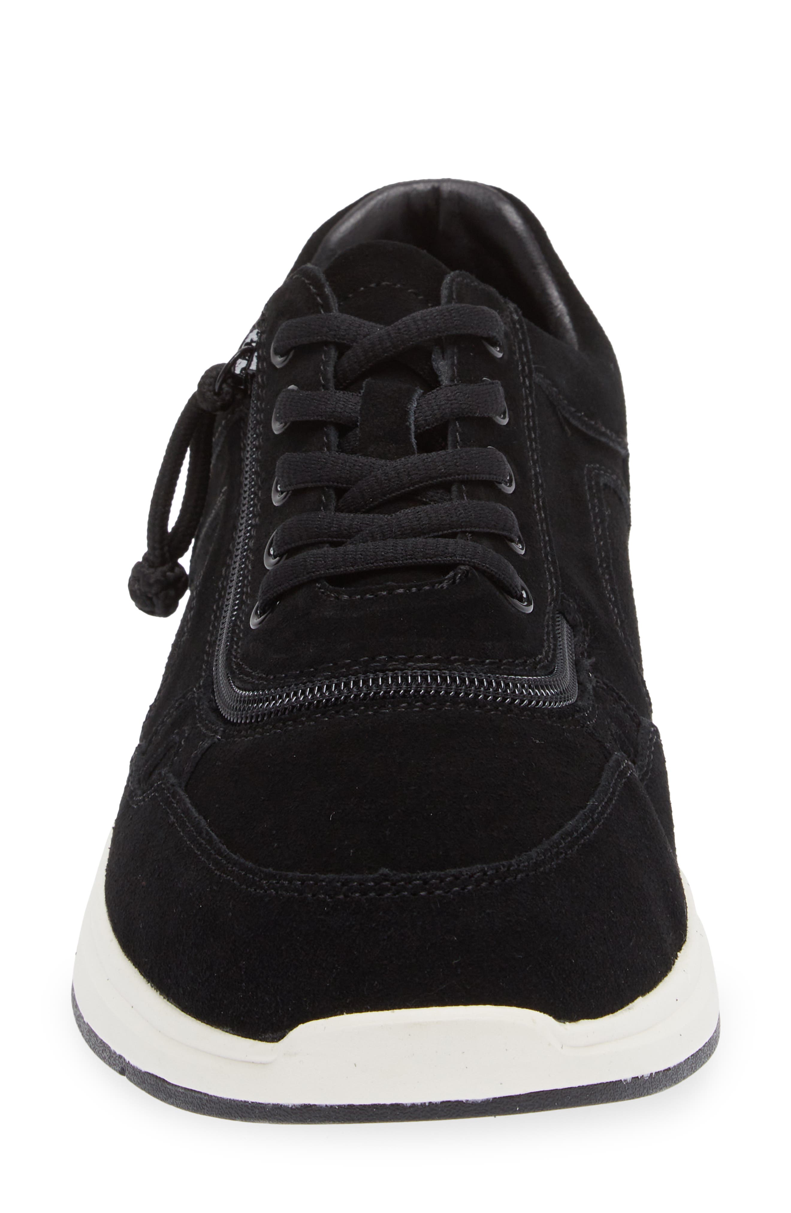 BILLY Footwear Comfort Jogger, Alternate, color, Black Suede