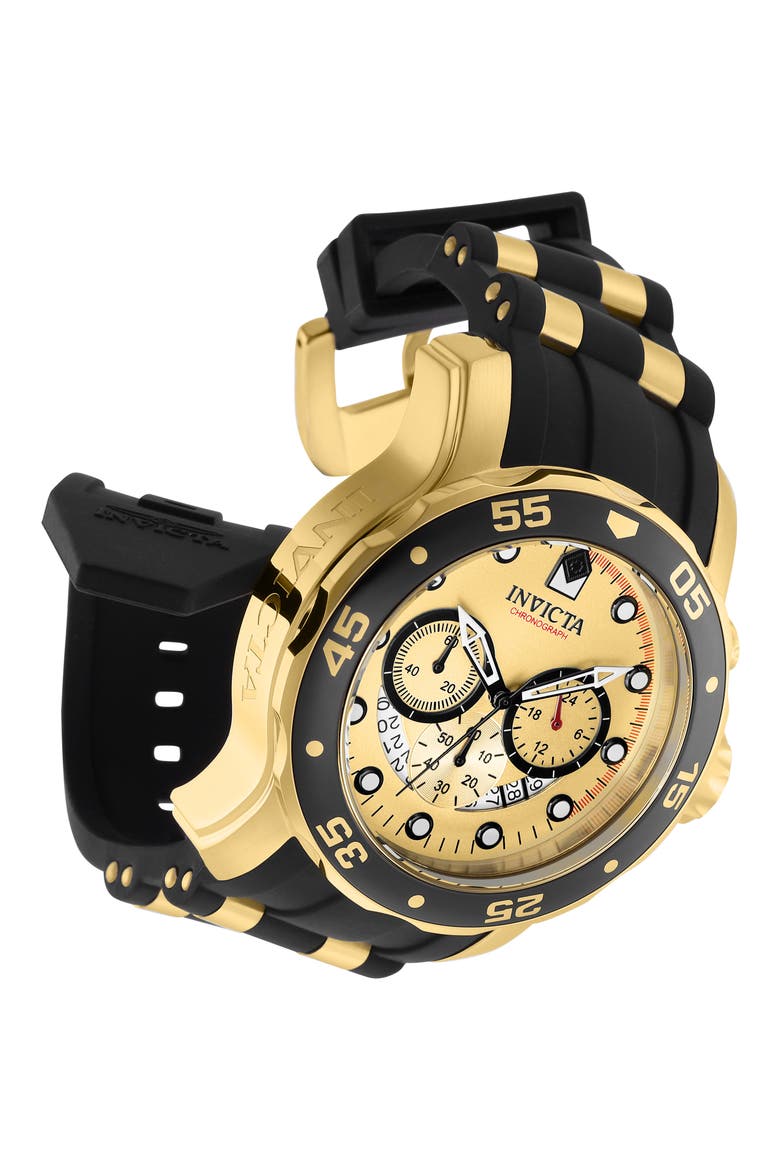 17566 Pro Diver Watch, Alternate, color, GOLD