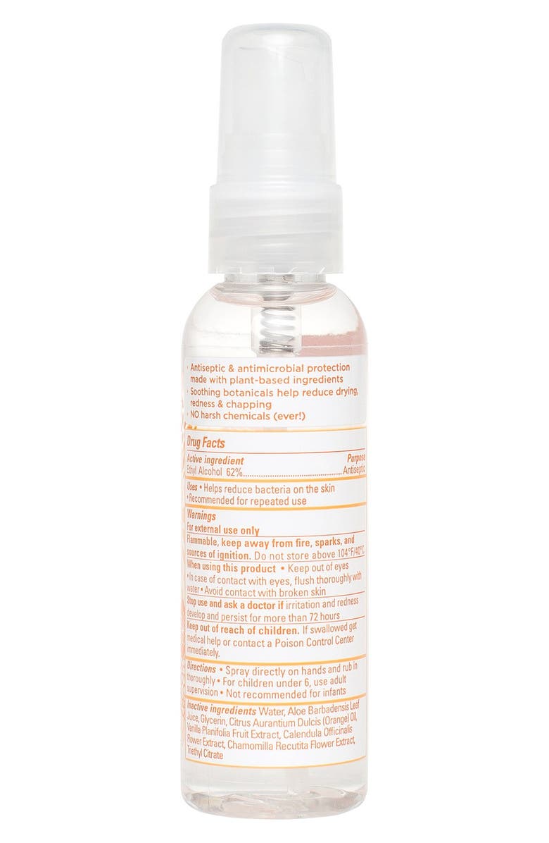 The Honest Company Hand Sanitizer Spray, Alternate, color, 