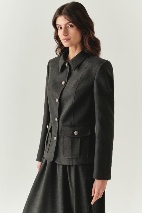 Aubrie Structured Jacket
