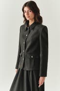 Exquise Aubrie Structured Jacket
