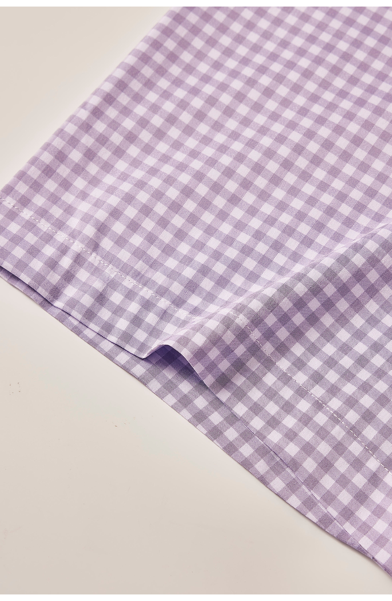 Regent Row Men's Big and Tall stanton shirt polo, Alternate, color, Purple-Check-12