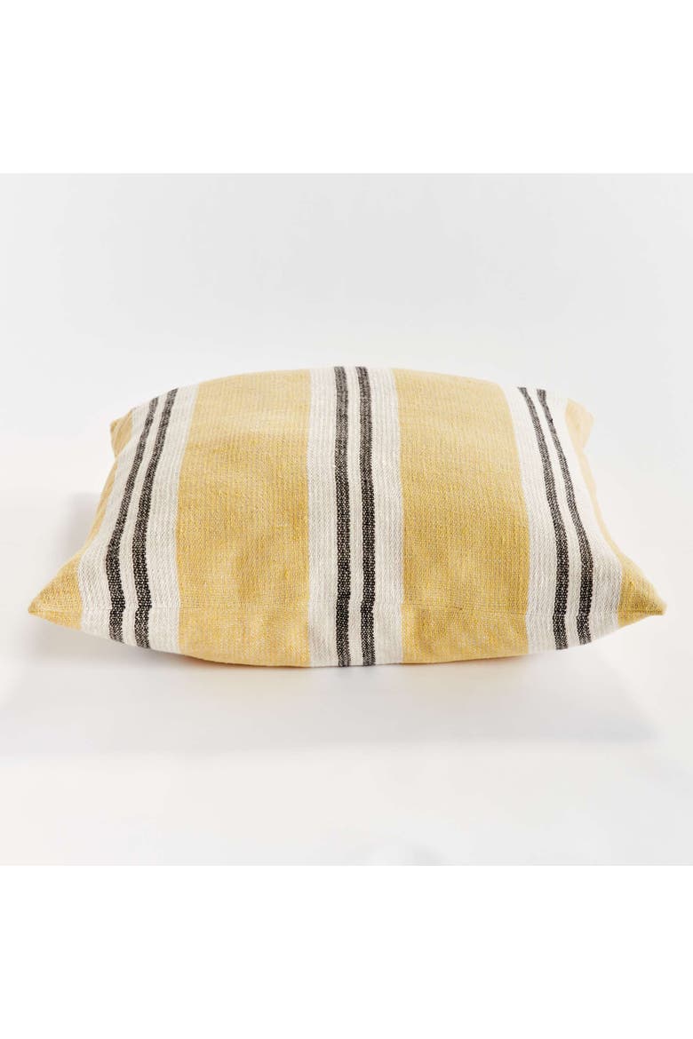 Theo Pillow 24", Alternate, color, Yellow