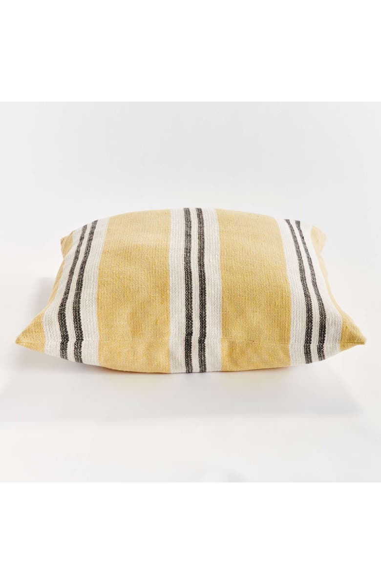 Napa Home & Garden Theo Pillow 24", Alternate, color, Yellow
