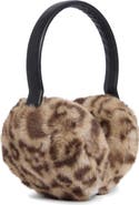 Apparis Esme Leopard Faux Fur Earmuffs