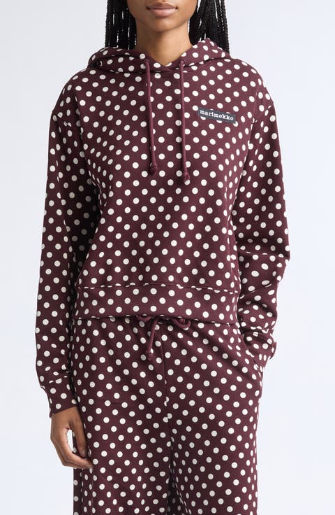 Mita Pello Kioski Polka Dot Hoodie