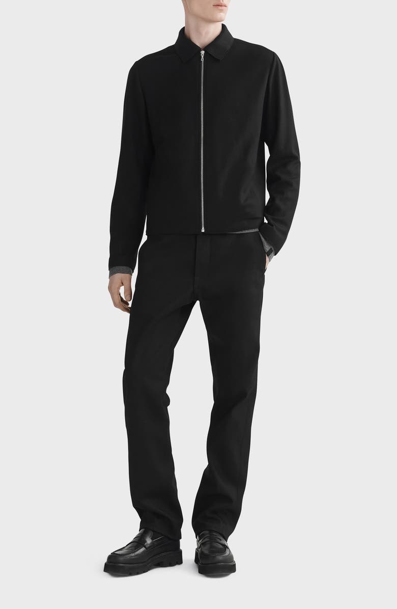 rag & bone Melrose Wool Zip Jacket | Nordstrom