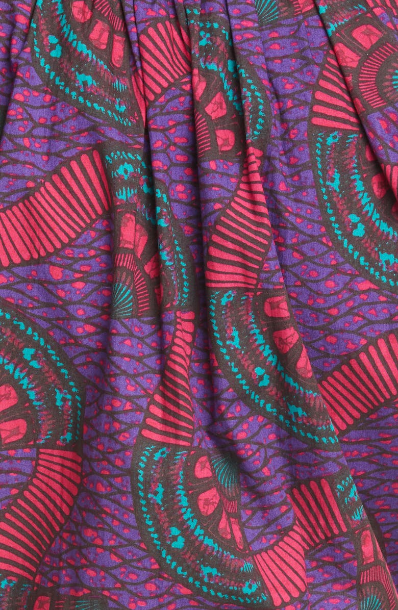 Ulla Johnson Elm Flutter Sleeve Cotton Top, Alternate, color, 