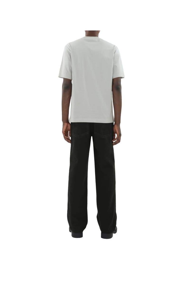 Burberry Daisy Logo Cotton T-shirt, Alternate, color, 