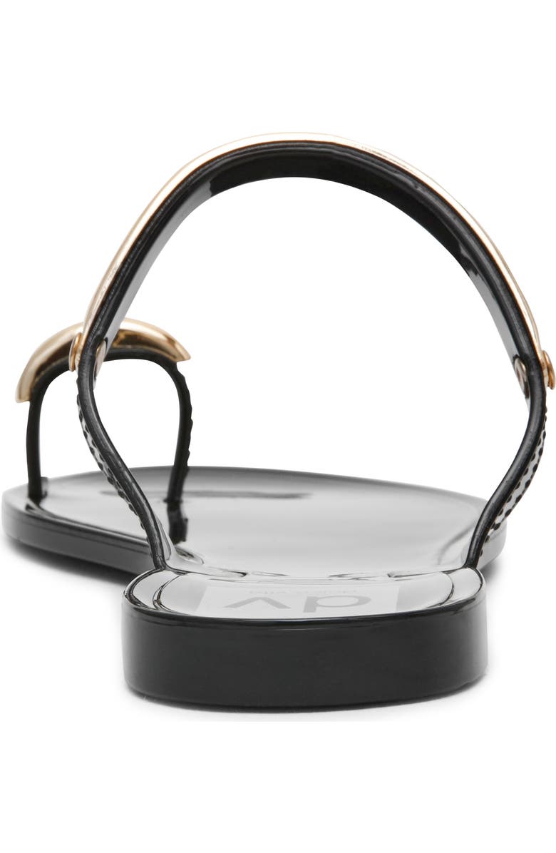 DV by Dolce Vita Ivonna Toe Loop Sandal, Alternate, color, Black