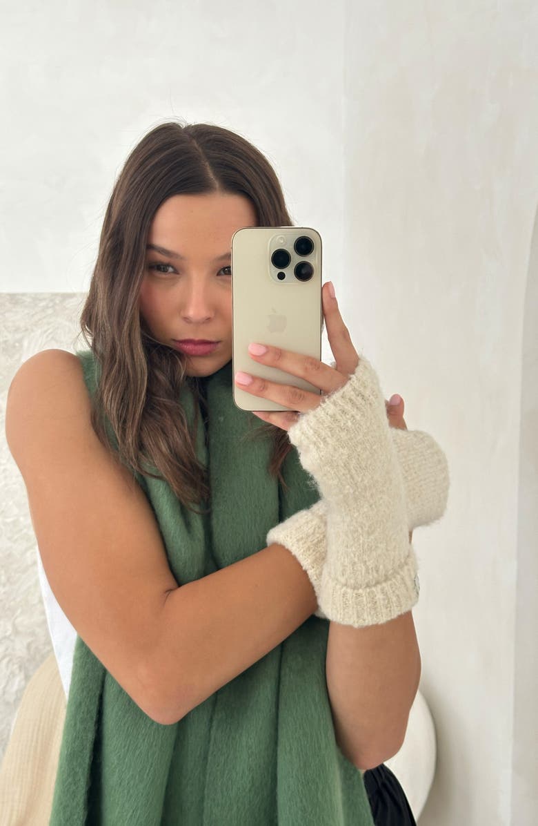 Arctic Fox & Co The Reykjavik Hand Warmers, Alternate, color, Pebble Beige