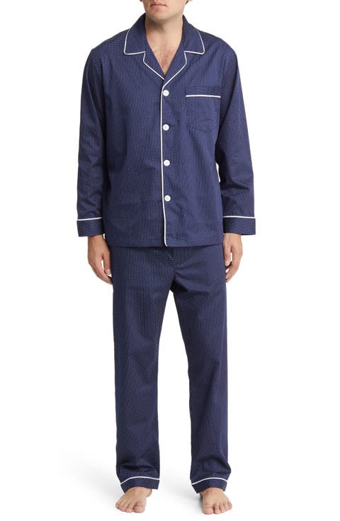 Southport Woven Cotton Pajamas